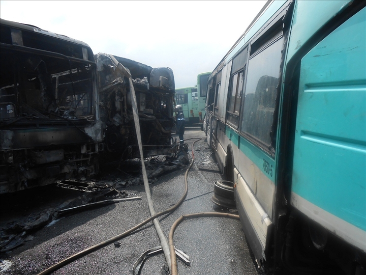 Côte d’Ivoire : une dizaine d’autobus détruits dans un incendie